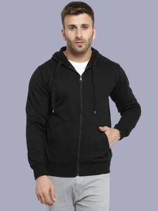 ZAKOD Full Sleeve Solid Men Sweatshirt