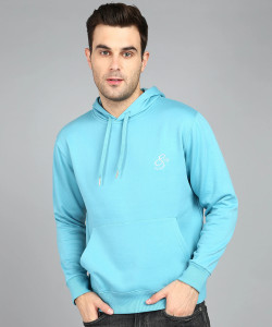 Alan Jones Full Sleeve Solid Men Sweatshirt