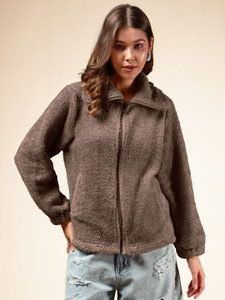 THE DRY STATE Full Sleeve Self Design Women Jacket
