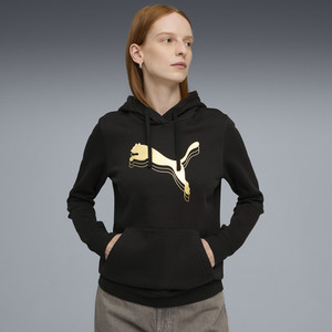 PUMA Full Sleeve Printed Women Sweatshirt