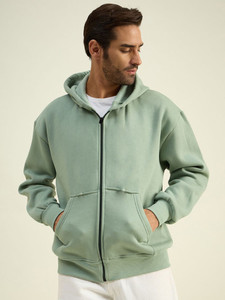 Kasendra Full Sleeve Solid Men Jacket