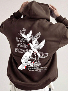 Benny Brooks Full Sleeve Printed Men Sweatshirt