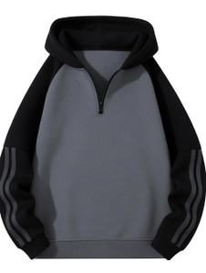 JERKYN Full Sleeve Color Block Men Sweatshirt