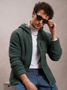 HIGHLANDER Full Sleeve Solid Men Sweatshirt