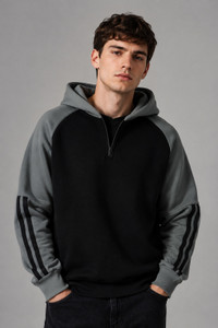 JERKYN Full Sleeve Striped Men Sweatshirt - Image 5