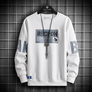 HipHopTrends Full Sleeve Printed Men Sweatshirt