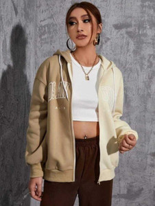 Detour Full Sleeve Printed Women Jacket