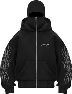 Be Savage Full Sleeve Printed Men Sweatshirt