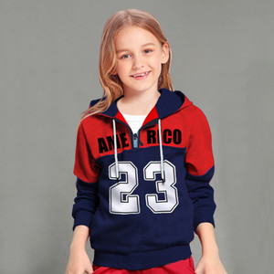 VIITOR Full Sleeve Printed Girls Sweatshirt