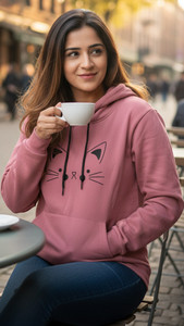 DivRa Clothing Full Sleeve Printed Women Sweatshirt