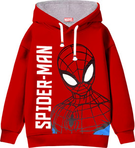 MARVEL BY MISS & CHIEF Full Sleeve Printed Boys Sweatshirt