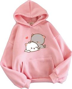 TRENDISTA Full Sleeve Solid Women Sweatshirt