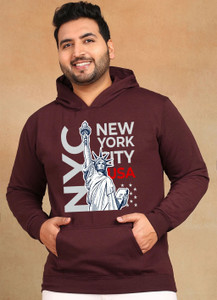 THE SOUTH STORE Full Sleeve Printed Men Sweatshirt