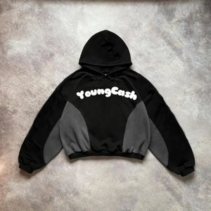 youngcash Full Sleeve Color Block Printed Sweatshirt - Image 2