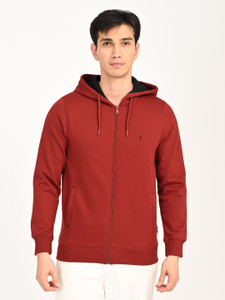 INDIAN TERRAIN Full Sleeve Solid Men Sweatshirt