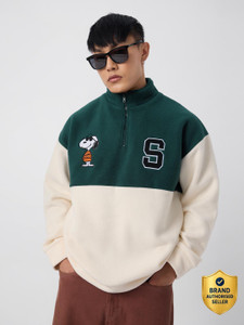 The Souled Store Men Full Sleeve Printed Sweatshirt - Image 6