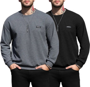 sti Full Sleeve Solid Men Sweatshirt - Image 6