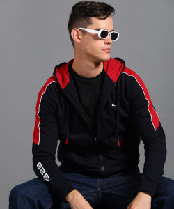 DUCATI Full Sleeve Solid Men Sweatshirt