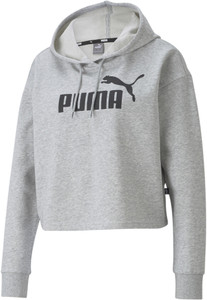 PUMA Full Sleeve Printed Women Sweatshirt