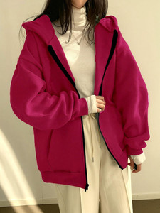 Parona Full Sleeve Solid Women Jacket