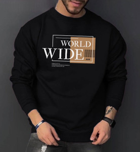 Magneto Full Sleeve Printed Men Sweatshirt