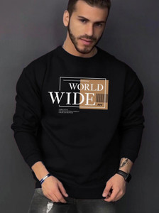 Magneto Full Sleeve Printed Men Sweatshirt