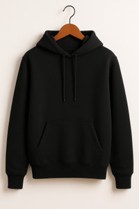 DAPPERS THREADS Full Sleeve Solid Men & Women Sweatshirt