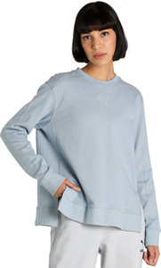 PUMA Full Sleeve Solid Women Sweatshirt