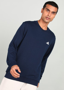 ADIDAS Full Sleeve Solid Men Sweatshirt