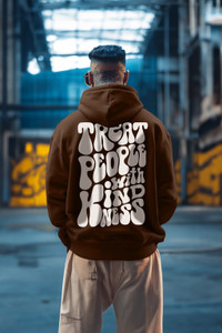 Veirdo Full Sleeve Graphic Print Men Sweatshirt
