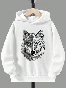 Priyal Designer Full Sleeve Printed Boys Sweatshirt