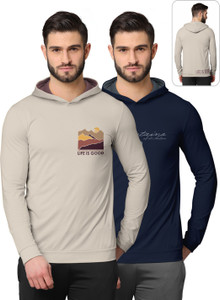 Bullmer Full Sleeve Printed Men Sweatshirt