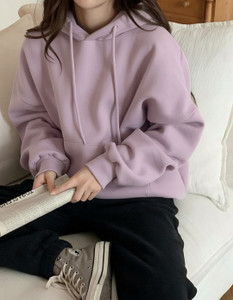 Bliez Full Sleeve Solid Women Sweatshirt