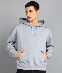 Alan Jones Full Sleeve Solid Men Sweatshirt - Image 1