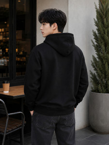 CRUNCHYWEAR Full Sleeve Solid Sweatshirt - Image 6