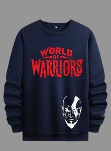METRO STITCH Full Sleeve Printed Men Sweatshirt