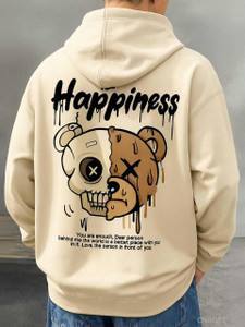 Detour Full Sleeve Printed Men Sweatshirt
