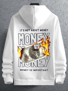 HipHopTrends Full Sleeve Graphic Print Men Sweatshirt
