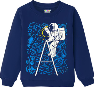 Kuchipoo Full Sleeve Printed Boys Sweatshirt