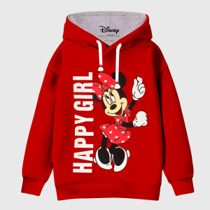 DISNEY BY MISS & CHIEF Full Sleeve Printed Girls Sweatshirt