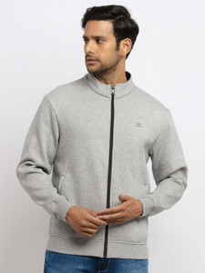 Status Quo Full Sleeve Self Design Men Sweatshirt Buy Status Quo