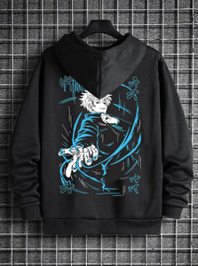 Benny Brooks Full Sleeve Graphic Print Men Sweatshirt