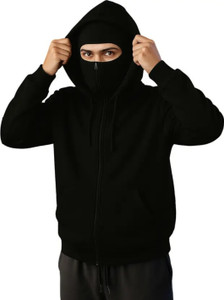 Povaxpo Full Sleeve Solid Men Sweatshirt - Image 5