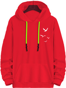 TeeWink Full Sleeve Printed Men Sweatshirt