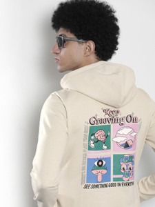 The Indian Garage Co. Full Sleeve Printed Men Sweatshirt