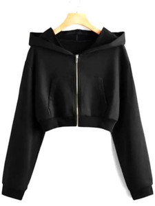 MUSKAN STYLES Full Sleeve Solid Women Sweatshirt