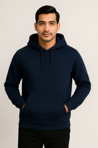 Apraa & Parma Full Sleeve Solid Men Sweatshirt