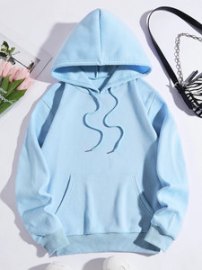 sti Full Sleeve Solid Men Sweatshirt