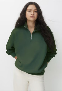 HILFIRE REGION Full Sleeve Solid Women Sweatshirt