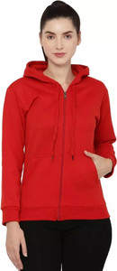 fashion haul Full Sleeve Solid Women Sweatshirt